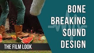 How to record BONE BREAKING SOUND DESIGN [upl. by Amolap376]