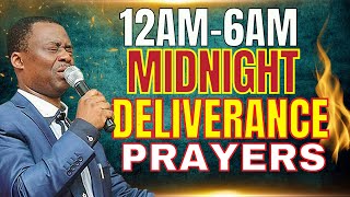 12AM  6AM MIDNIGHT DELIVERANCE PRAYERS  DR DK OLUKOYA [upl. by Zulch]