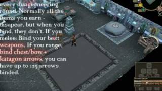 Runescape Dungeoneering Guide With Commentary [upl. by Amikay]