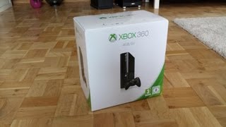 Xbox 360 E unboxing deutsch [upl. by Yrehcaz]