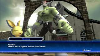 Digimon AllStar Rumble  Histoire de Agumon Walkthrough  FRHD [upl. by Mavis811]