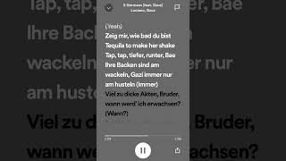 Luciano Gzuz  2 Germans Lyrics [upl. by Nerland]