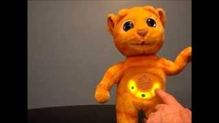 Talking Ginger Superstar Interactive Toy Review [upl. by Antipus596]