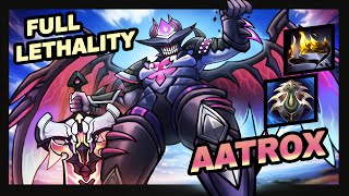 FULL LETHALITY AATROX [upl. by Streetman623]