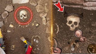 We Found Buried Treasure Incredible Discovery with Metal Detector [upl. by Yreffeg446]