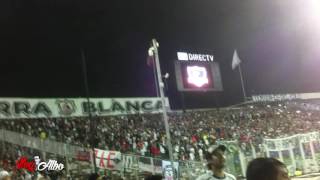 La Hinchada Lo Hace Ganar  Porque El Albo Es Un Sentimiento Garra Blanca 2016 [upl. by Aiuqcaj]