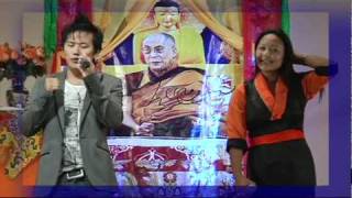 Kati Ramro Tenzin Dolma with Raju Lama [upl. by Ellehsem]