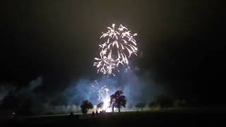 Edenbridge fireworks bonfire night 2024 [upl. by Nahgeem]