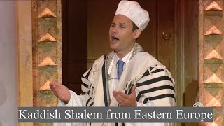 Kaddish Shalem from Eastern Europe [upl. by Warfourd]