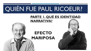 Paul Ricoeur ¿Identidad Narrativa [upl. by Naej]