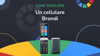 Come scegliere il cellulare per anziani Brondi [upl. by Anitsirhc]