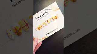 This is how I package my press on nails pressonnails nails naildesigns [upl. by Hahsi]