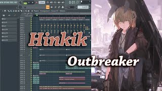 Hinkik  Outbreaker Nymeon 17 Remake [upl. by Ahsilac]