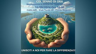 quotUNITI PER DIFENDERE LA SARDEGNAquot Manifestazione e convegno contro lenergia eolica e fotovoltaica [upl. by Arihsan]