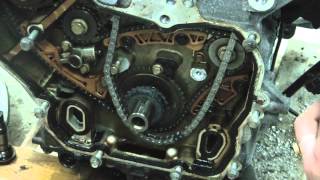 04 Chevy cavalier engine swap 4 new timing chain [upl. by Annait664]