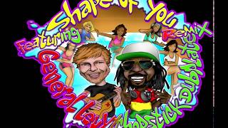 CHOPSTICK DUBPLATE  SHAPE OF YOU REMIX Ft GENERAL LEVY [upl. by Niggem]