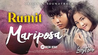 LangitSoreOfficial  RUMIT Official Lyric Video  OST MARIPOSA [upl. by Aisayt]