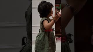 Tero lehenga ki Bhalo viralvideo cutebaby devabhoomi uttarakhand dadimaa funny dadimaalove [upl. by Pontus]