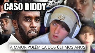 O caso do Diddy é bizarro [upl. by Eenaj759]