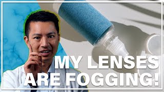 Why Are Your Scleral Lenses Fogging [upl. by Ainotal805]