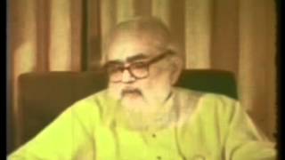 Interview of Maulana Maududi [upl. by Ad]