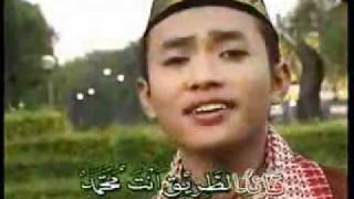 HABIBI ANTA YA MUHAMMADumar mawardiflv [upl. by Enajiram]