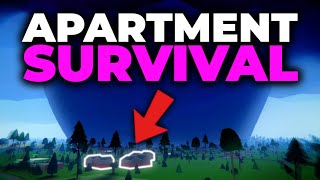 SURVIVING Tornado Inside Apartment Building  Twisted  Roblox [upl. by Asseret]