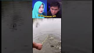 KOK MANCING IKAN NYA SEMUDAH ITU SIH❗️❗️shorts andresuhen videomeme reactionvideo lucu [upl. by Ttenrag7]