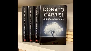 lalibraia La Casa Delle Luci  Donato Carrisi  Recensione del Libro [upl. by Naejamron]