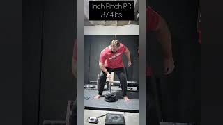 Inch Pinch Domination  The Record Will Be Destroyed Soon  Brutal Grip Strength Training [upl. by Avika235]