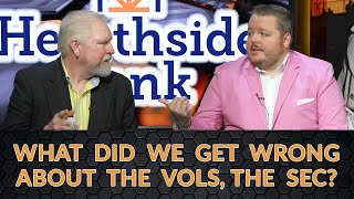 WHAT DID WE GET WRONG ABOUT THE VOLS THE SEC [upl. by Seed]