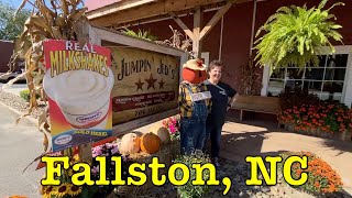 Im visiting every town in NC  Fallston North Carolina [upl. by Erina]