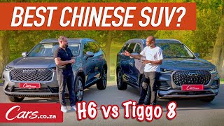 Chinese SUV Fight Haval H6 vs new Chery Tiggo 8 Pro Max indepth comparison [upl. by Raddie]