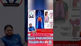 Nov12th World PNEUMONIA Day Symptoms ampPrecautions Health tips shortsfeed shorts DrBhanu🫁🏥 [upl. by Ladnek]