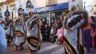 Peña Nos apetece Carnaval Navalmoral de la Mata 2012 [upl. by Hoppe22]