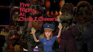 Five Night At Chuck E Cheeses [upl. by Eckmann]