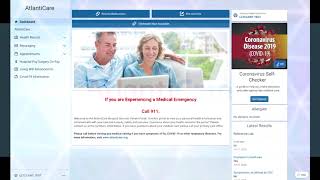 AtlantiCare HealtheLife Patient Portal Education  Scheduling Request [upl. by Anayrb476]