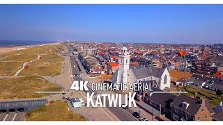 KATWIJK 🇳🇱 Drone 4K The Netherlands Nederland [upl. by Eido]