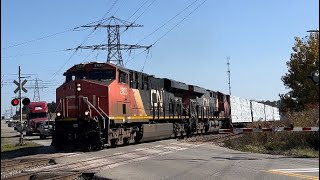 Friendly Crew CN 397 Brantford Ontario Canada October 19 2024 [upl. by Yevreh]