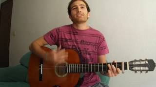 Te pertenezco  Abel Zavala Cover Josué Ríos [upl. by Aicargatla]