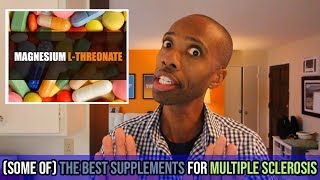 Some Of The BEST supplements for multiple sclerosis [upl. by Elime]