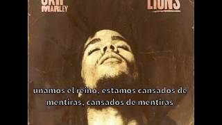 SKIP MARLEY  LIONS Letra en españolsubtitulada [upl. by Enak188]