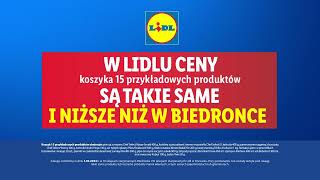 Lidlowy przegląd cenowy 💥  LIDLPL  MATERIAŁ ARCHIWALNY [upl. by Gibbeon447]