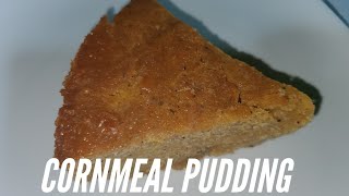 Cornmeal pudding Full video on my Channel cornmealpudding coconut [upl. by Edelsten]