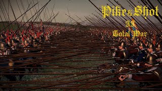 A BATTLE OF WILLS  Pike amp Shot Total War Multiplayer Battle [upl. by Amsirp]