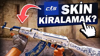 CS2 SKİN KİRALAMA GELDİ  CS2 Yeni Güncelleme [upl. by Neahs508]