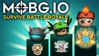 Mobgio Survive Battle Royale  New Trailer Achievements badges and more [upl. by Aleda330]