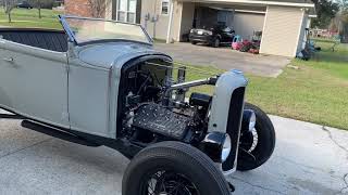 1931 Ford Model A Hot Rod Flathead V8 isky 400jr [upl. by Ispep]