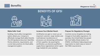 GFSI Certification 101 [upl. by Llemej]