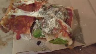 Mancinos Meatball Grinder Sandwich Food Reviews Alpena Michigan 2017 [upl. by Matt320]